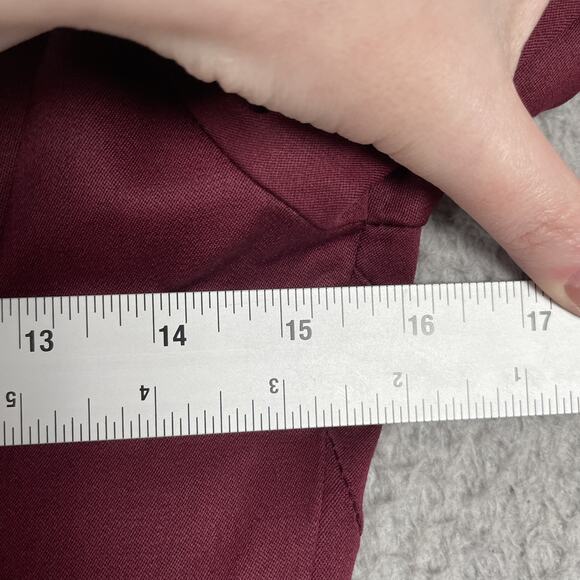 Elise Henri Dress Womens Small Wool Blend Sheath Midi 3/4 Sleeve Elegant Formal - Picture 8 of 10